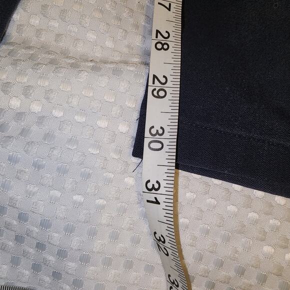 ESCADA EUC WOMEN'S SIZE 42 GER. US 10. DARK BLUE STRETCH JEANS PANTS - Picture 2 of 8